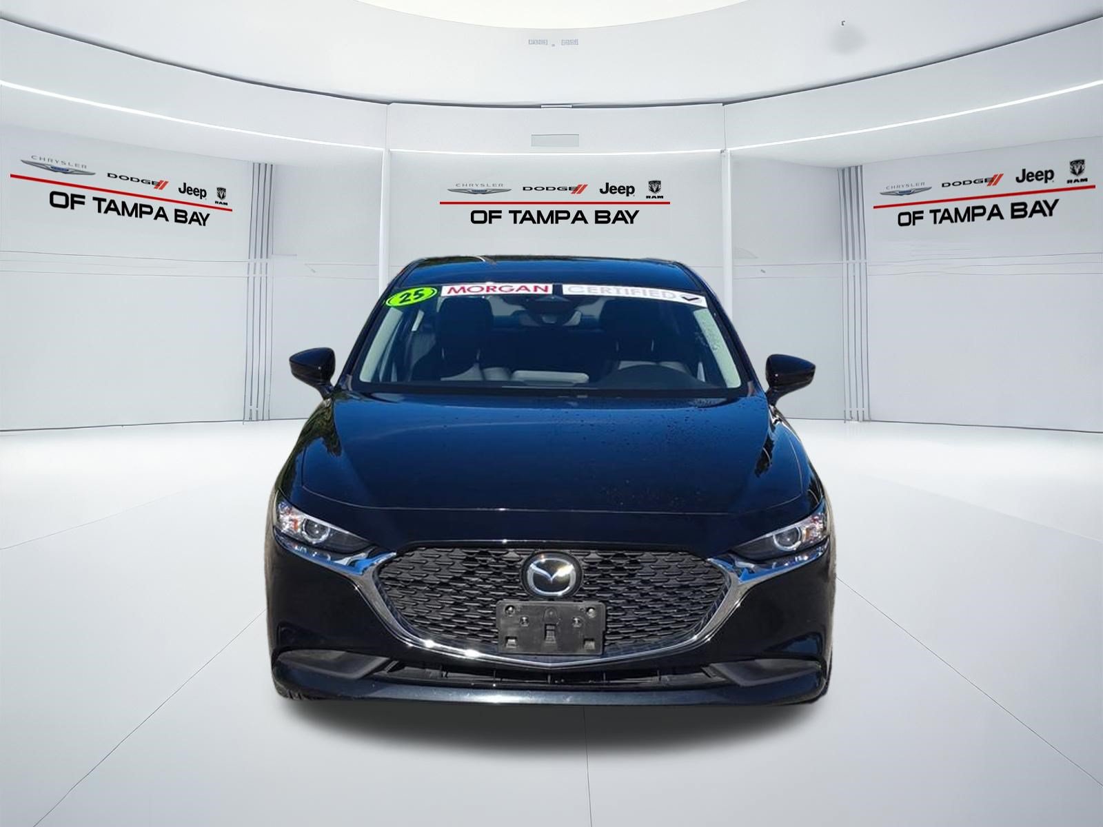 Used 2025 MAZDA MAZDA3 s FWD image 8