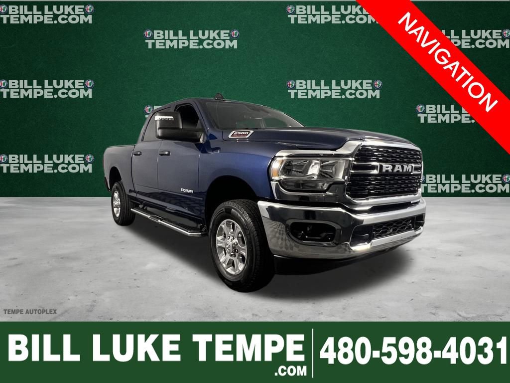 Used 2024 RAM 2500 Big Horn w/ Safety Group