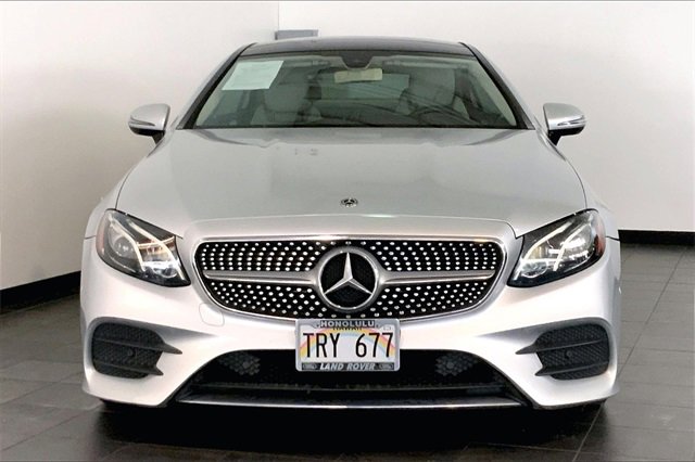 Used 2018 Mercedes-Benz E 400 Coupe image 3