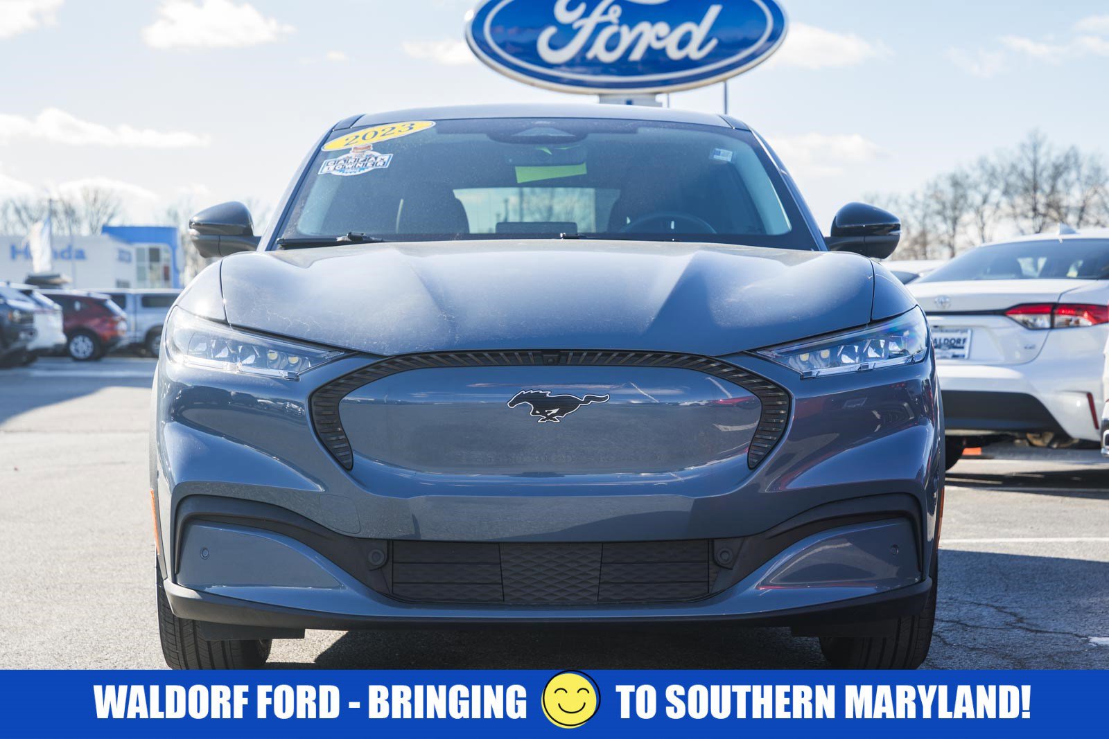 Used 2023 Ford Mustang Mach-E Select image 2