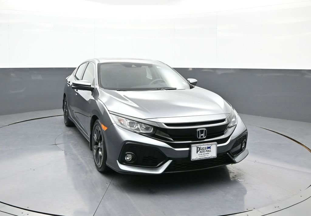 Certified 2019 Honda Civic EX image 3