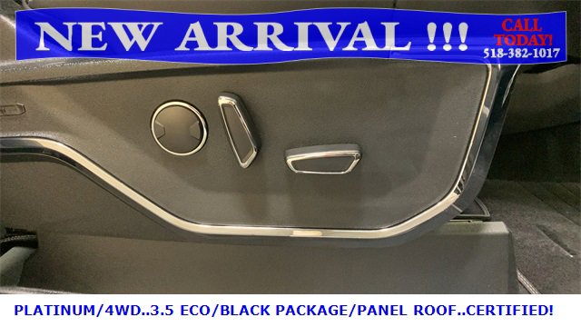 Certified 2023 Ford F150 Platinum w/ Equipment Group 701A High image 13