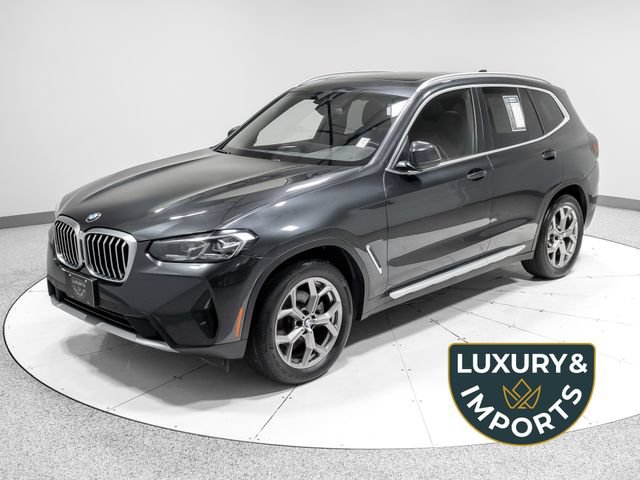 Used 2022 BMW X3 xDrive30i w/ Premium Package 2