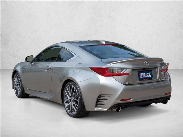 Used 2016 Lexus RC 200t RWD image 8