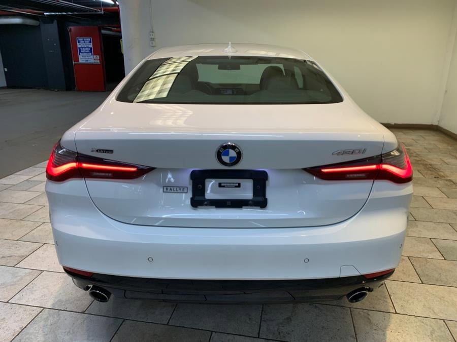 Used 2022 BMW 430i xDrive Coupe w/ Premium Package 2 AWD/4WD image 4