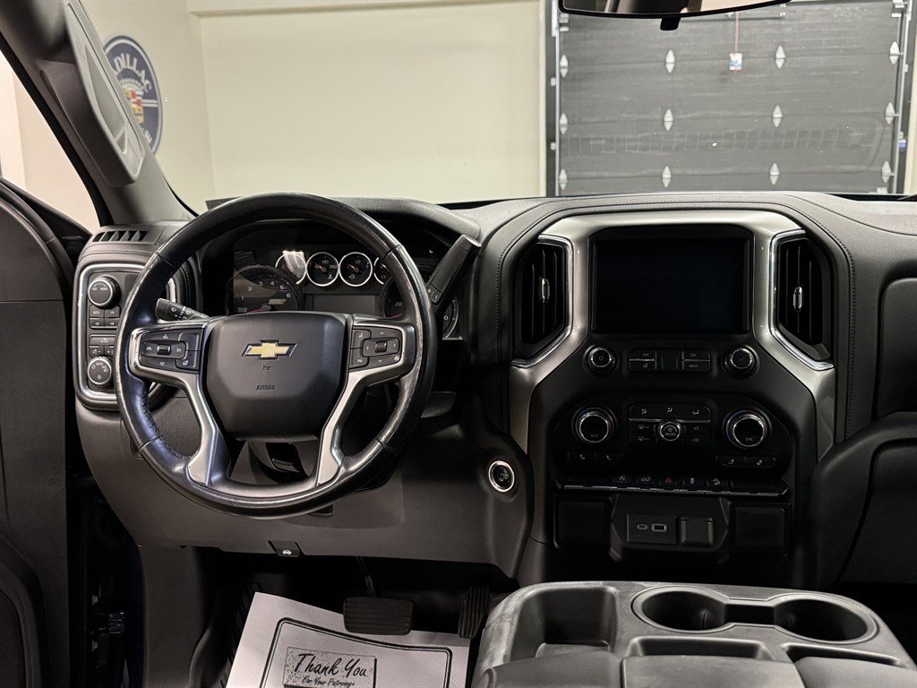 Used 2021 Chevrolet Silverado 1500 LT w/ Z71 Off-Road Package AWD/4WD image 29