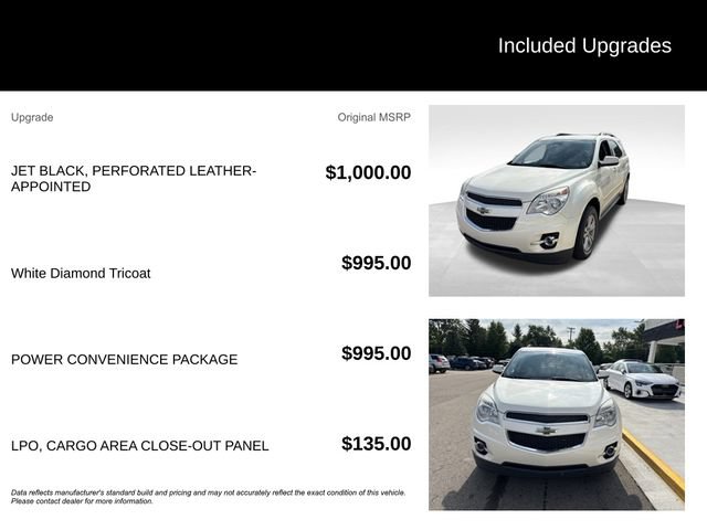 Used 2015 Chevrolet Equinox LT w/ Power Convenience Package FWD image 8