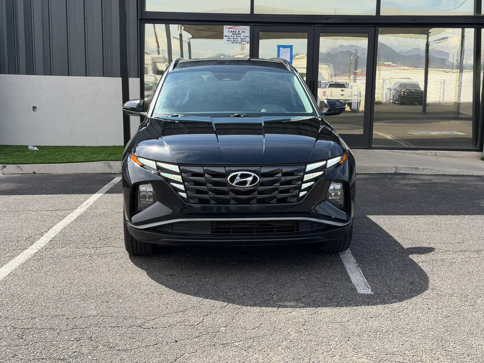 Used 2022 Hyundai Tucson Blue AWD/4WD image 14
