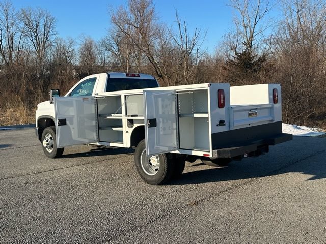New 2025 Chevrolet Silverado 3500 W/T w/ WT Convenience Package AWD/4WD image 30