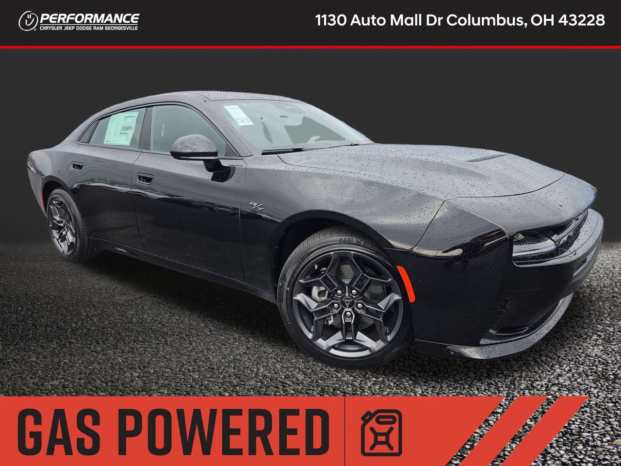 New 2026 Dodge Charger GT w/ Blacktop Package