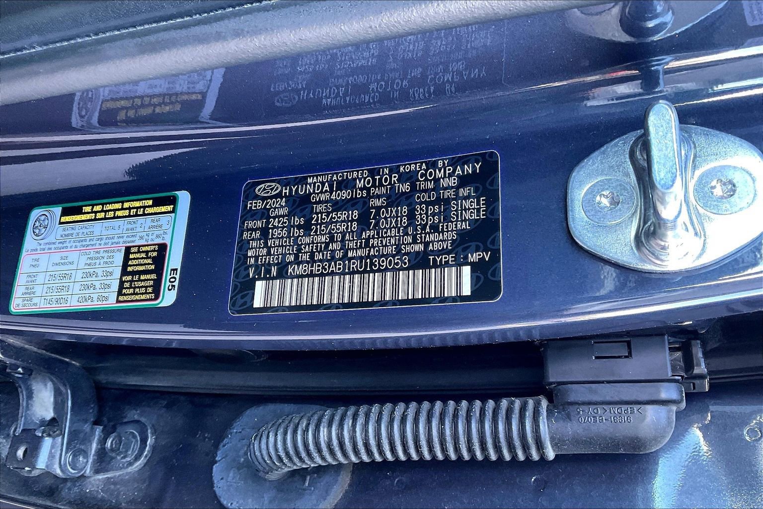 Certified 2024 Hyundai Kona SEL image 19