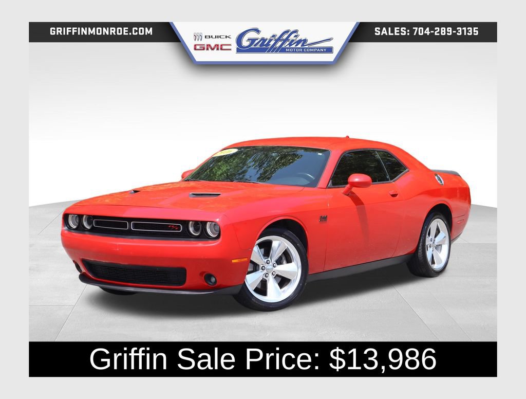 Used 2016 Dodge Challenger R/T Plus