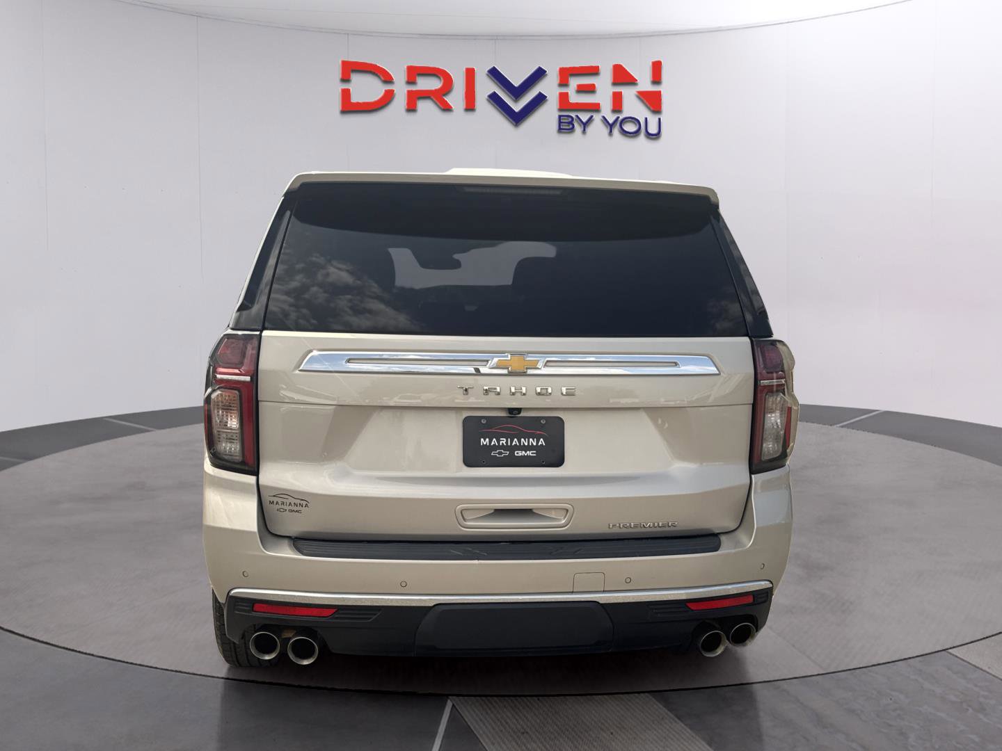 Used 2021 Chevrolet Tahoe Premier AWD/4WD image 4