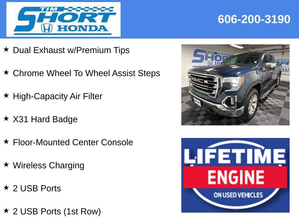 Used 2020 GMC Sierra 1500 SLT w/ SLT Premium Package image 20