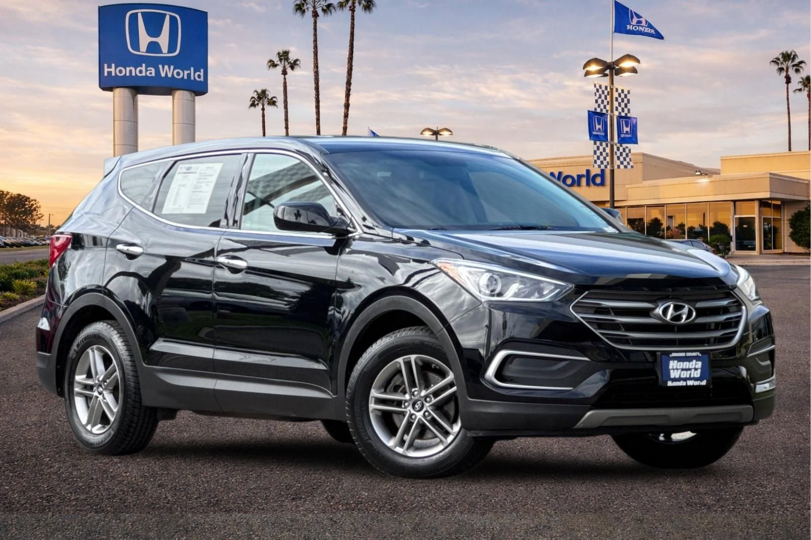 Used 2018 Hyundai Santa Fe Sport AWD/4WD image 2