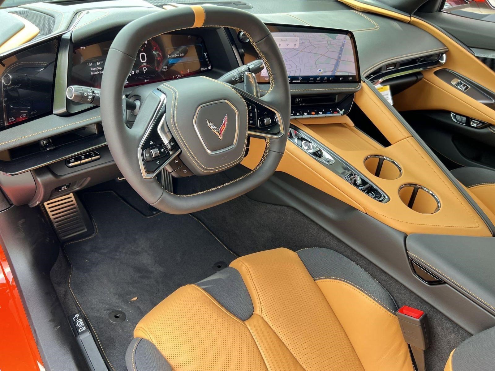 New 2026 Chevrolet Corvette Stingray Preferred Cpe w/ Stealth Interior Trim Package RWD image 4