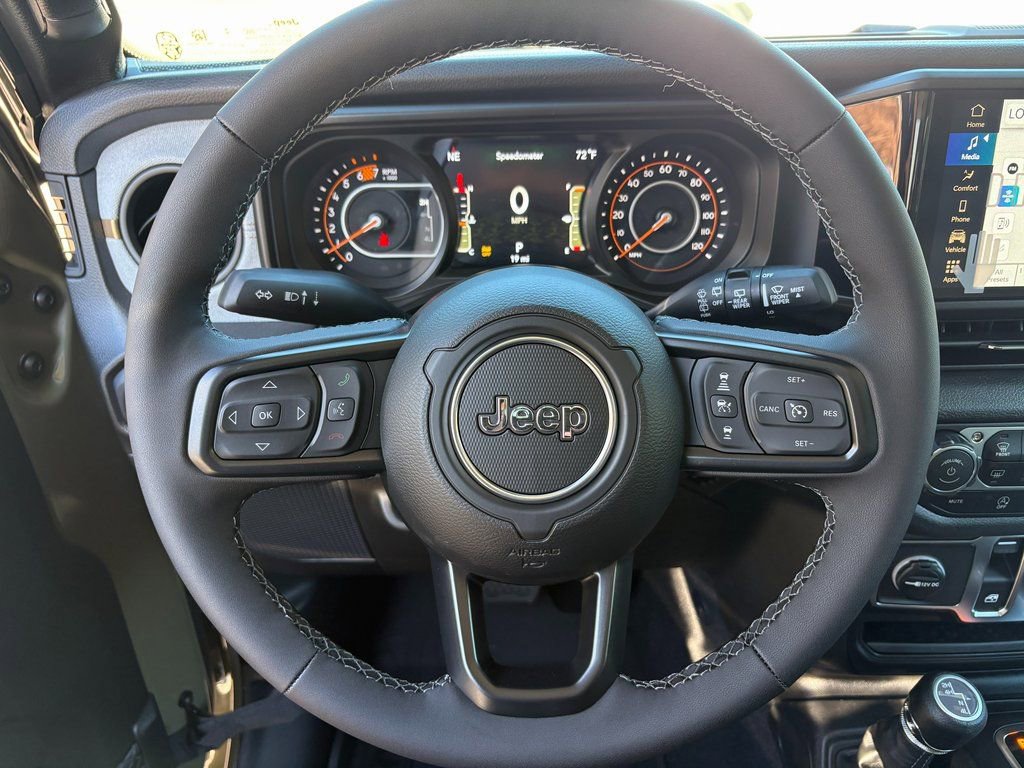 New 2026 Jeep Wrangler Sport S image 6