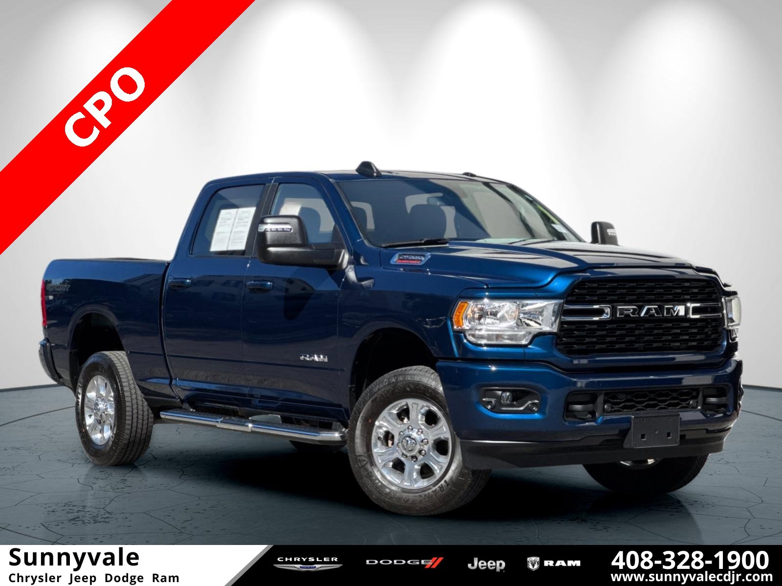Certified 2024 RAM 2500 Big Horn w/ Sport Appearance Package