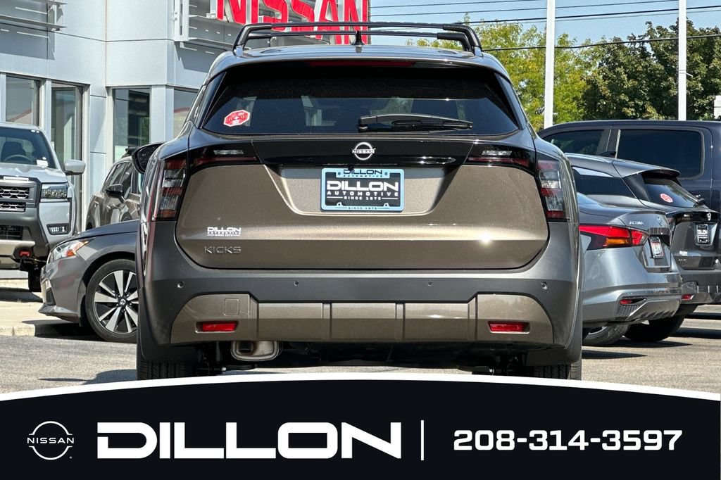 New 2026 Nissan Kicks SV w/ Cold Weather Package FWD image 8