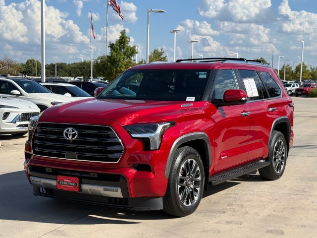 Used 2026 Toyota Sequoia Limited AWD/4WD image 7