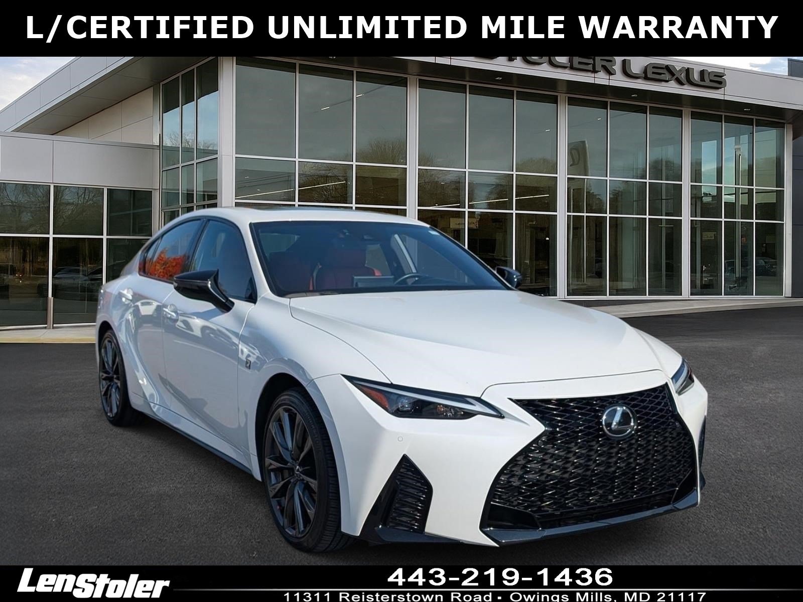 Certified 2025 Lexus IS 350 F Sport