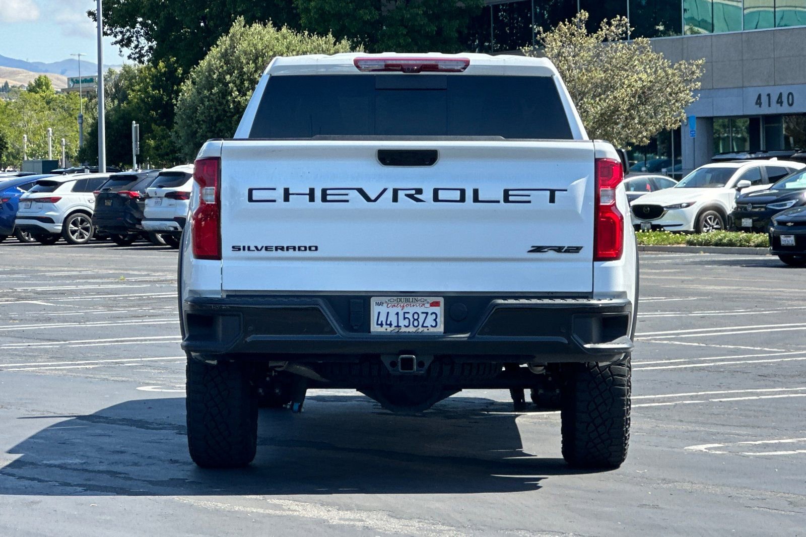 Used 2024 Chevrolet Silverado 1500 ZR2 w/ Technology Package AWD/4WD image 5