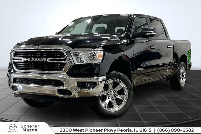 Used 2020 RAM 1500 Big Horn image 1