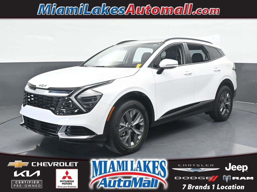 Used 2024 Kia Sportage SX