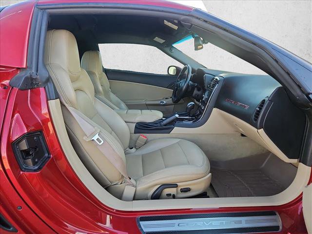 Used 2012 Chevrolet Corvette Grand Sport w/ 3LT Preferred Equipment Group image 16