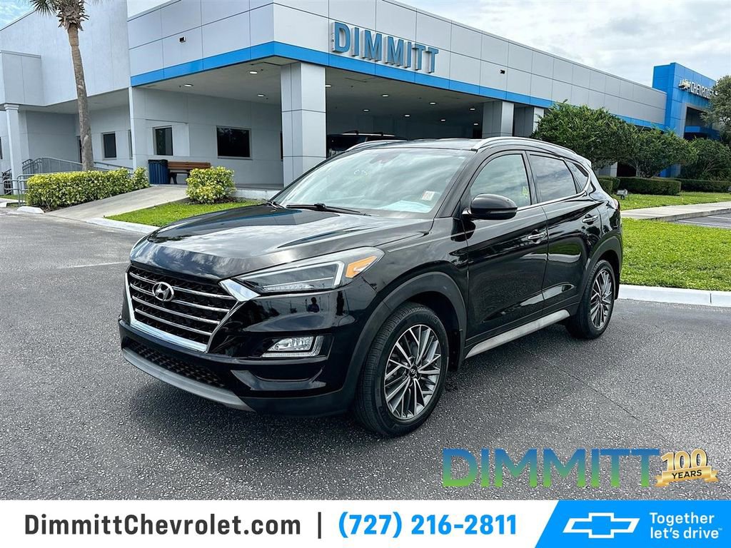 Used 2020 Hyundai Tucson Limited