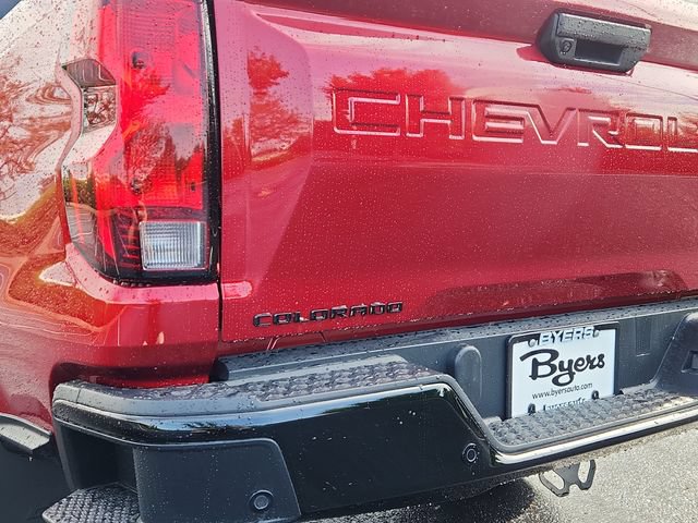 New 2026 Chevrolet Colorado W/T w/ WT Custom Package RWD image 11