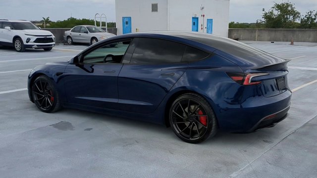 Used 2024 Tesla Model 3 Performance AWD/4WD image 4