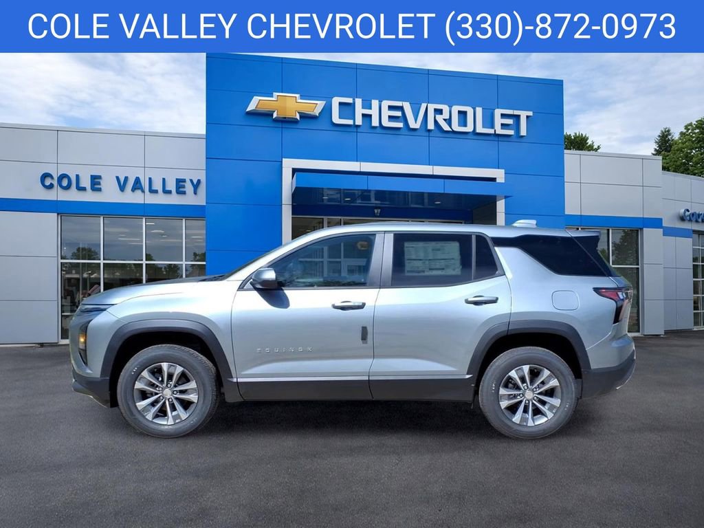 New 2026 Chevrolet Equinox LT w/ Convenience Package II FWD image 2