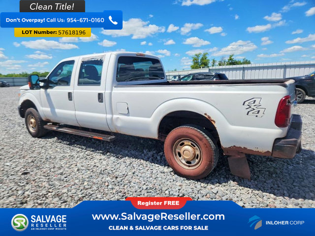 Used 2016 Ford F250 XL w/ Power Equipment Group AWD/4WD image 3