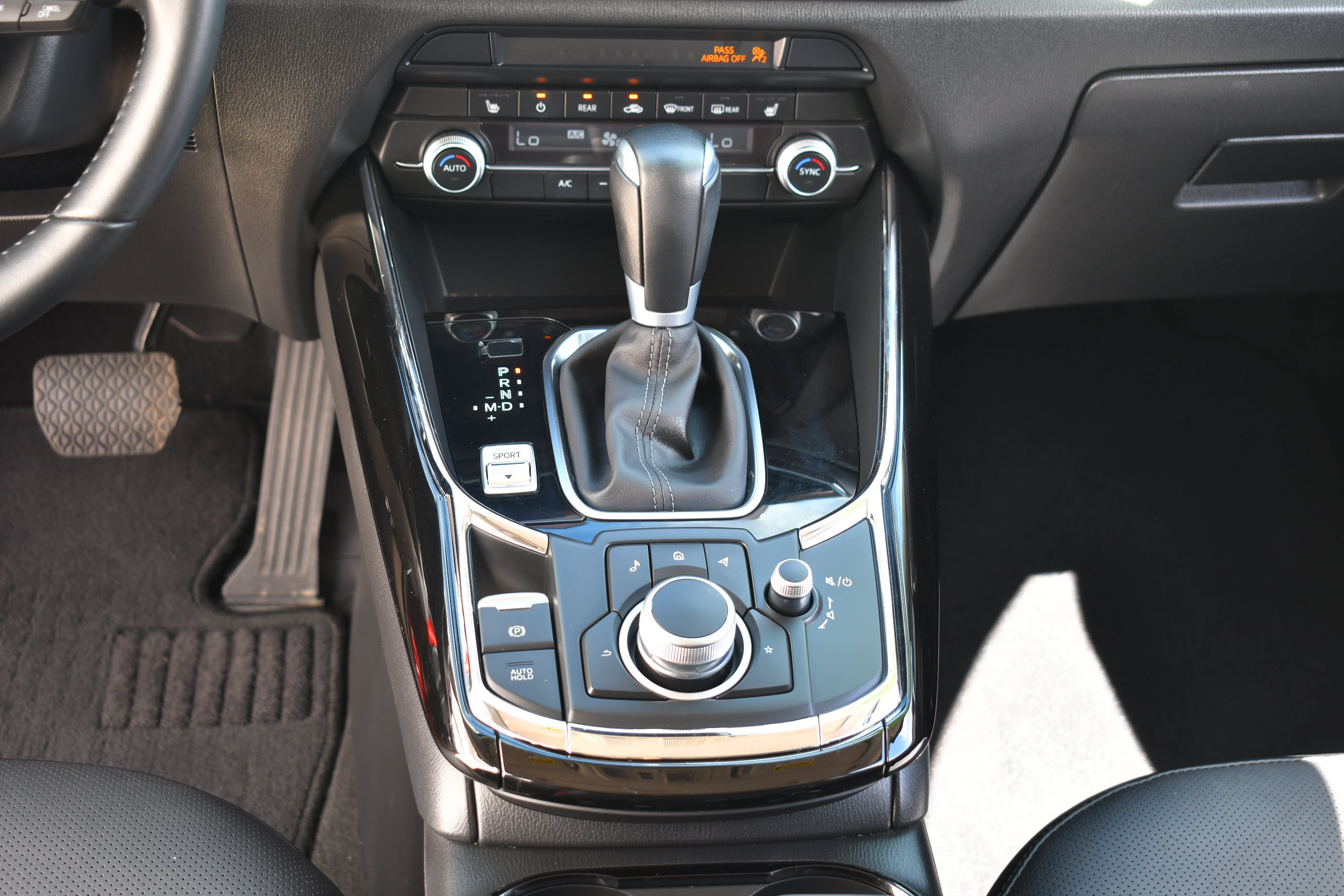 Used 2021 MAZDA CX-9 Touring w/ Touring Premium Package FWD image 26