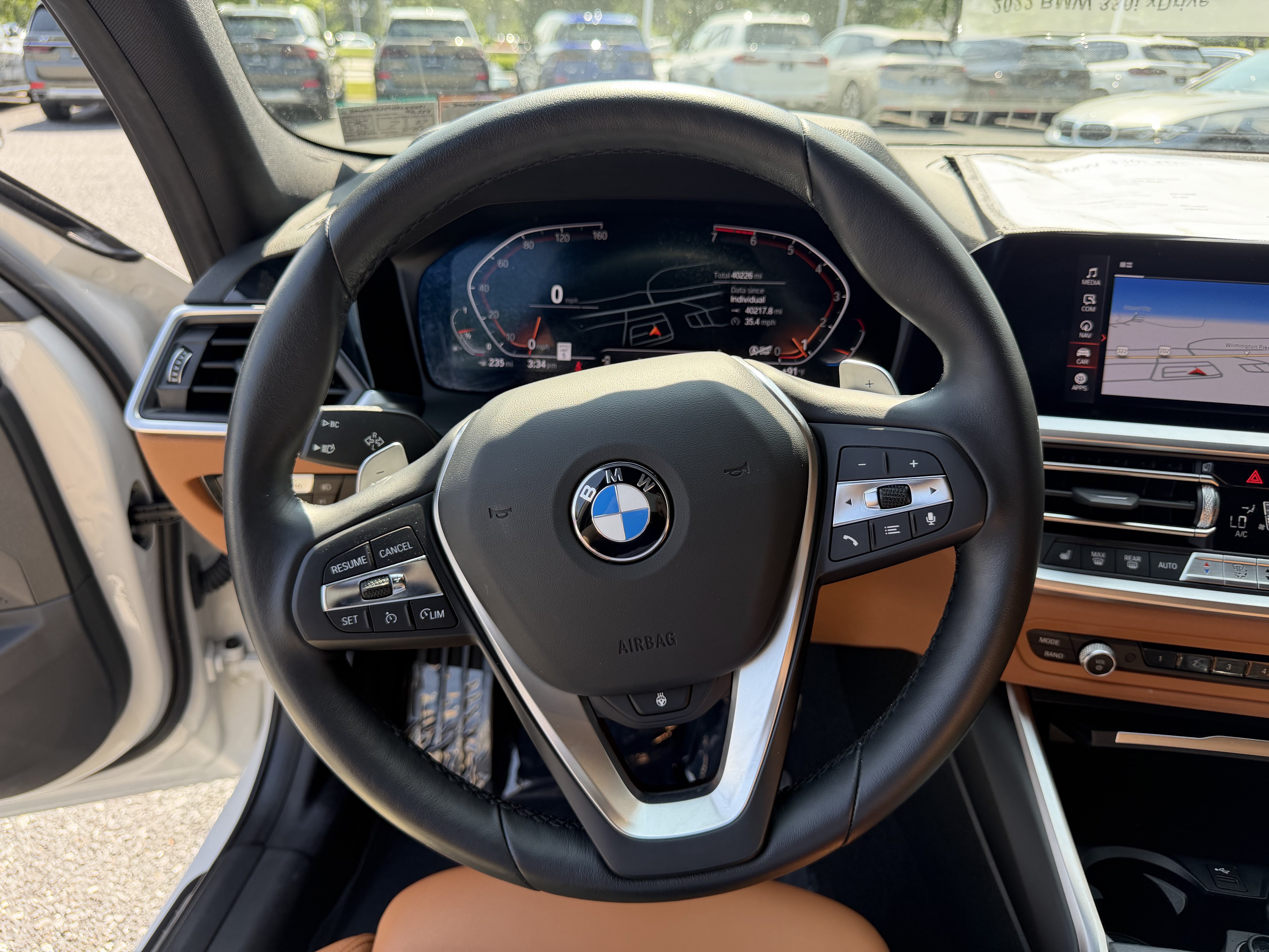 Used 2022 BMW 330i xDrive Sedan w/ Premium Package 2 AWD/4WD image 13