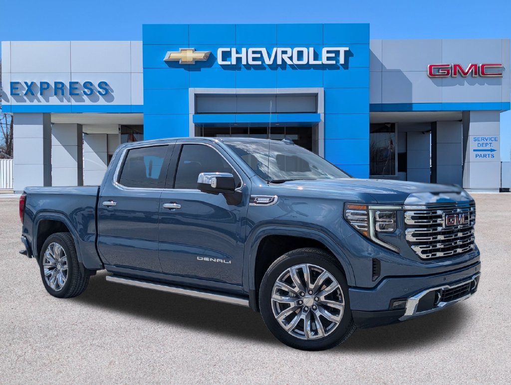 Certified 2026 GMC Sierra 1500 Denali w/ Denali Reserve Package AWD/4WD image 1