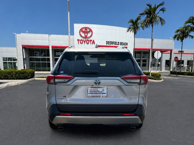 Certified 2024 Toyota RAV4 Limited w/ Advanced Technology Package AWD/4WD image 6