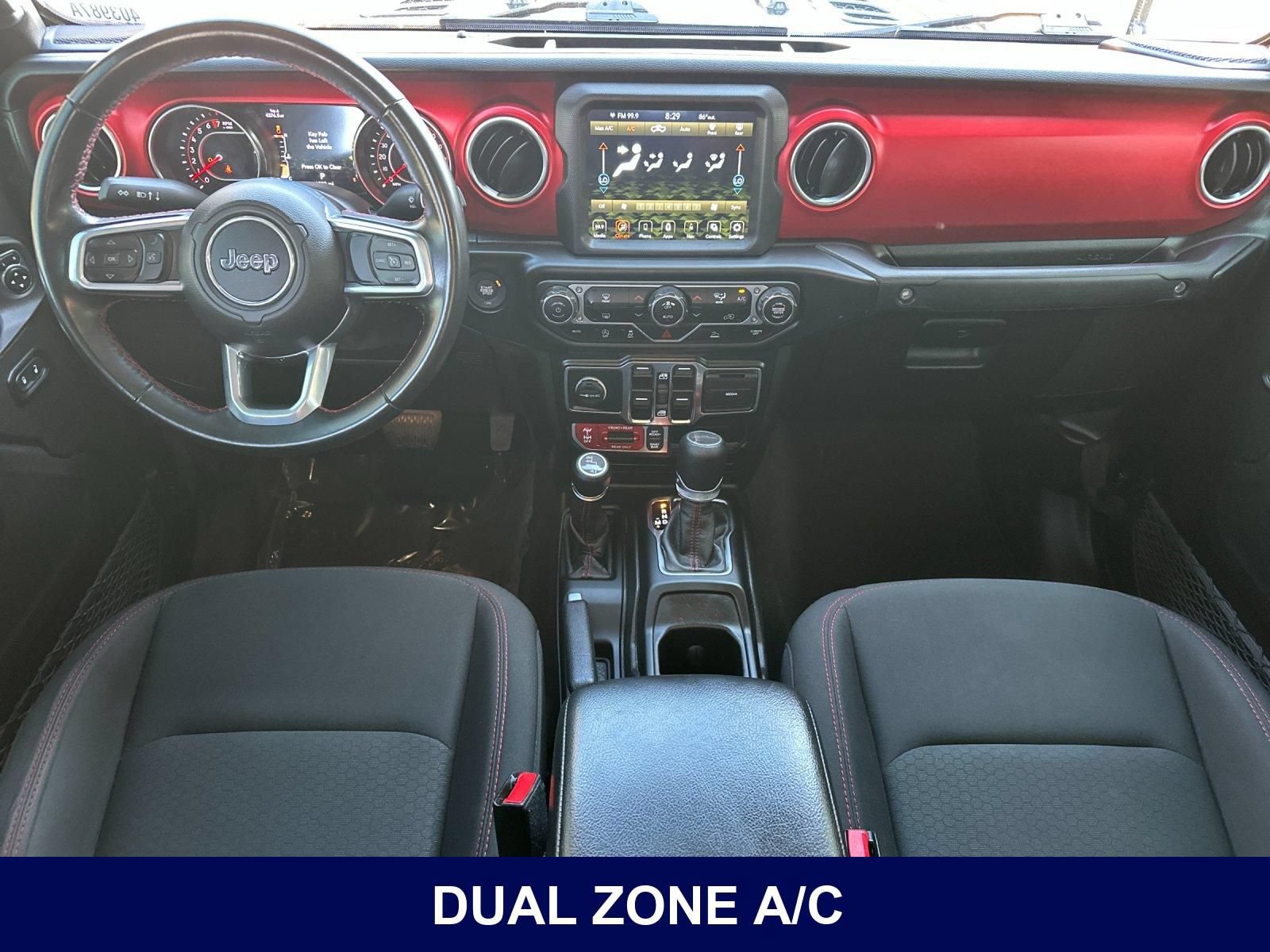 Used 2021 Jeep Gladiator Rubicon AWD/4WD image 16