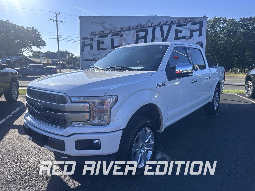 Used 2020 Ford F150 Platinum w/ Equipment Group 701A Luxury