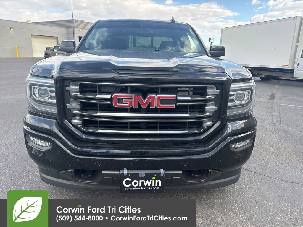 Used 2018 GMC Sierra 1500 SLT w/ All Terrain X Package image 9