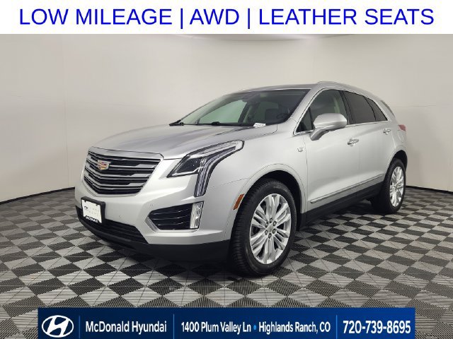 Used 2019 Cadillac XT5 Premium Luxury