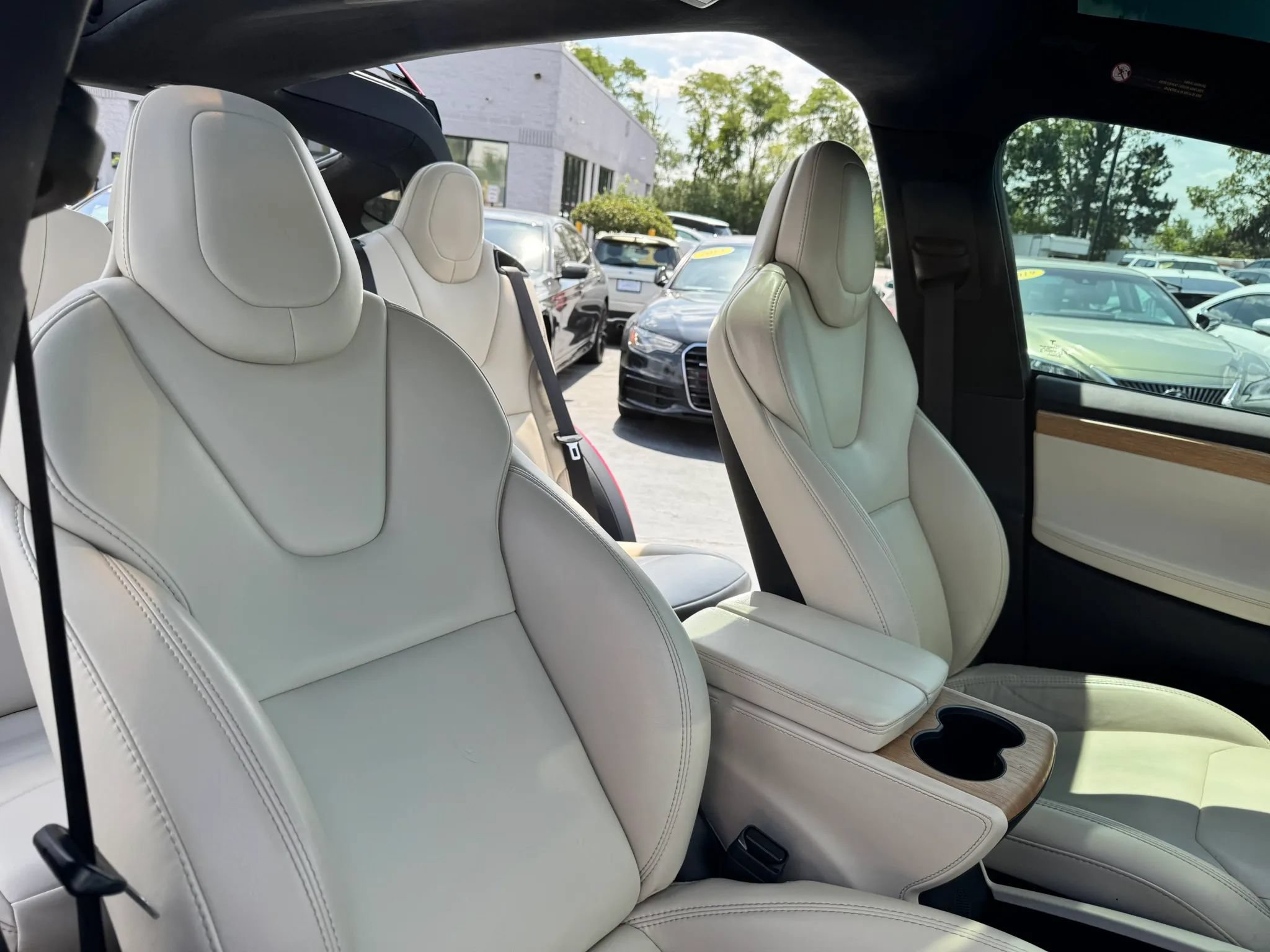 Used 2019 Tesla Model X Performance AWD/4WD image 13