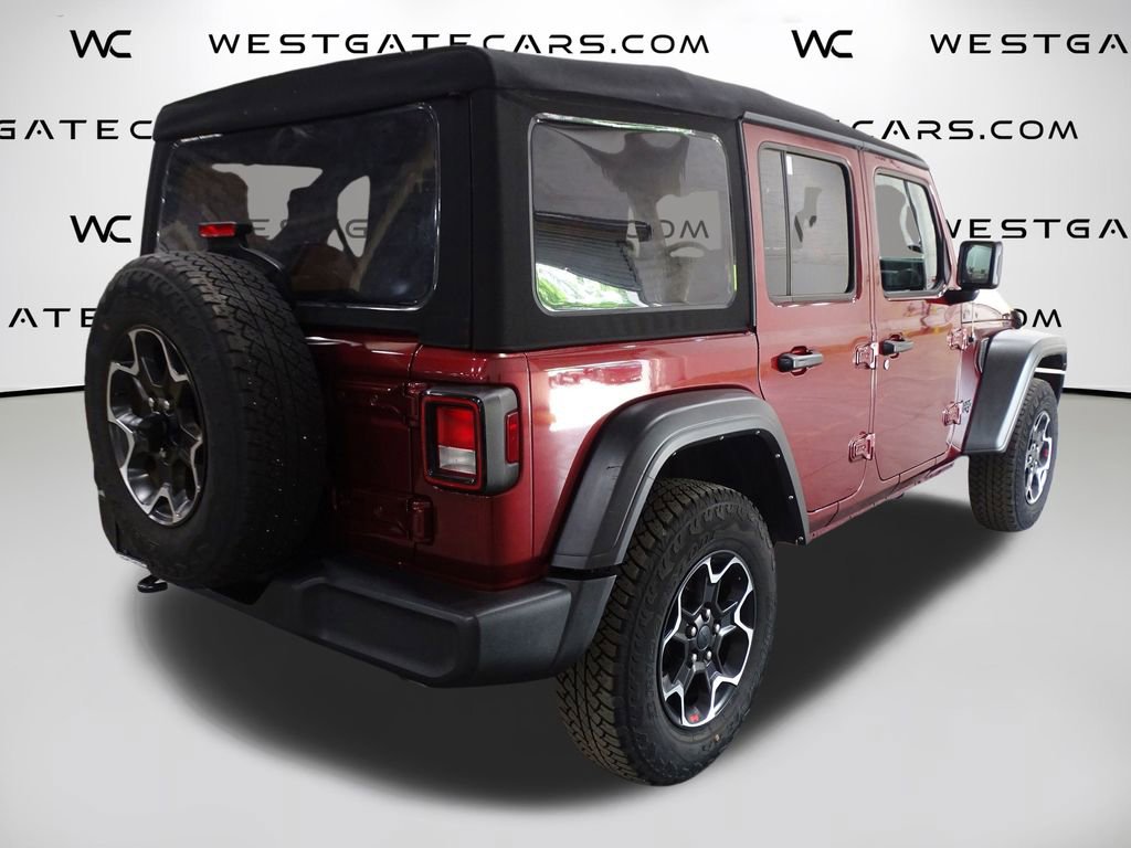 Used 2021 Jeep Wrangler Unlimited Sport image 46