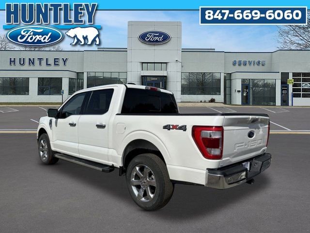 Used 2023 Ford F150 Lariat w/ Equipment Group 502A High image 6
