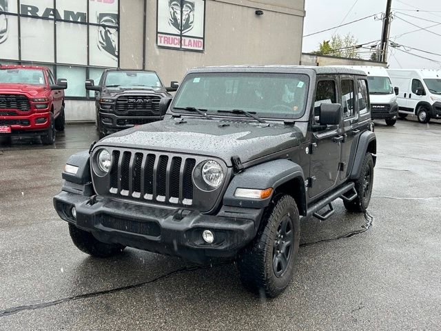 Used 2018 Jeep Wrangler Unlimited Sport image 10