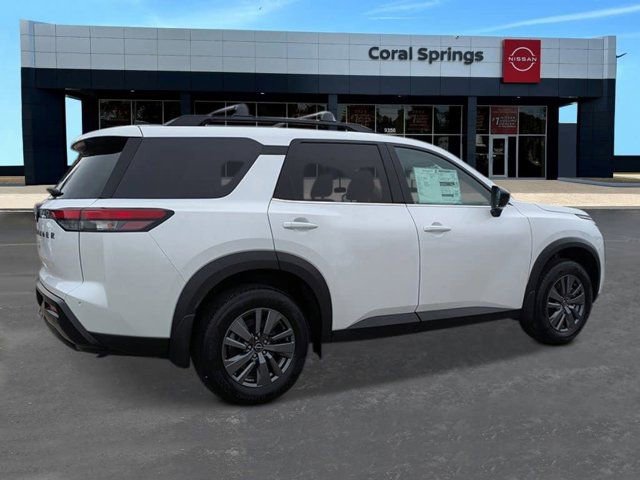 New 2026 Nissan Pathfinder SV image 5