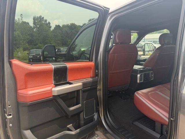 Used 2018 Ford F250 Platinum w/ Platinum Ultimate Package AWD/4WD image 8