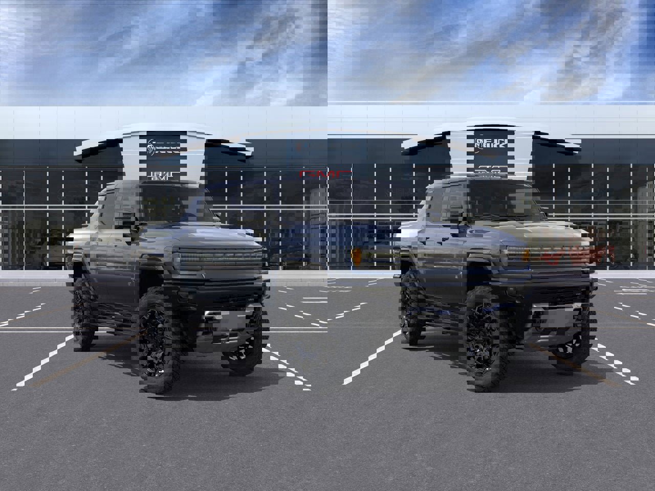 New 2026 GMC Hummer EV 4x4 Crew Cab