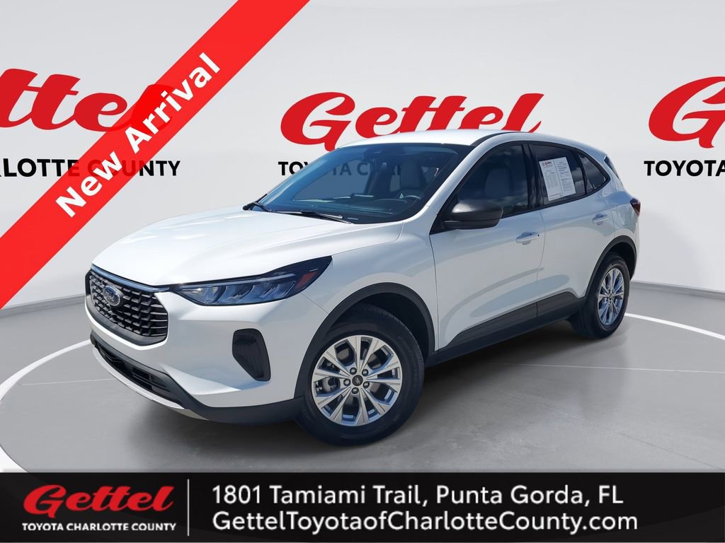 Used 2025 Ford Escape Active